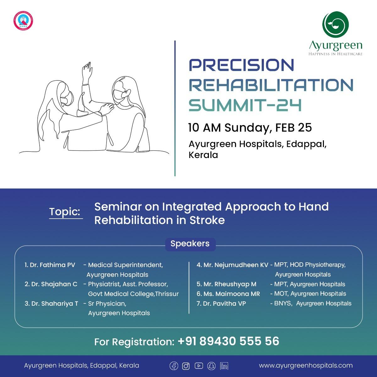 Precision Rehabilitation Summit-24